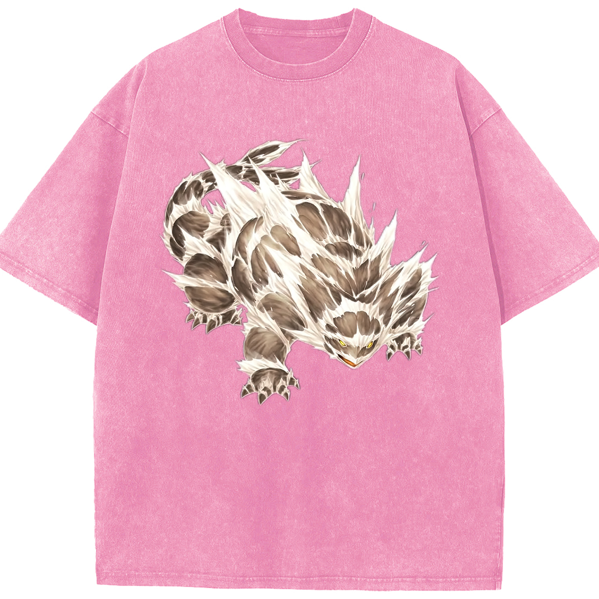 （画像用） 遊☆戯☆王 Yu-Gi-Oh! 綿100% ヴィンテージ風 半袖Tシャツ（フロントプリント）